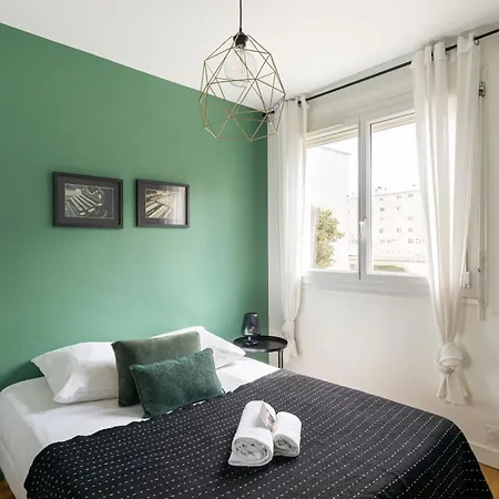Le Montaigne - Appt Proche De La Gare Apartment Rennes