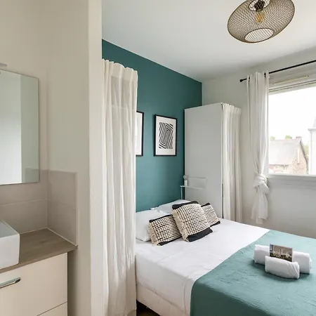 Apartment Le Montaigne - Appt Proche De La Gare Rennes
