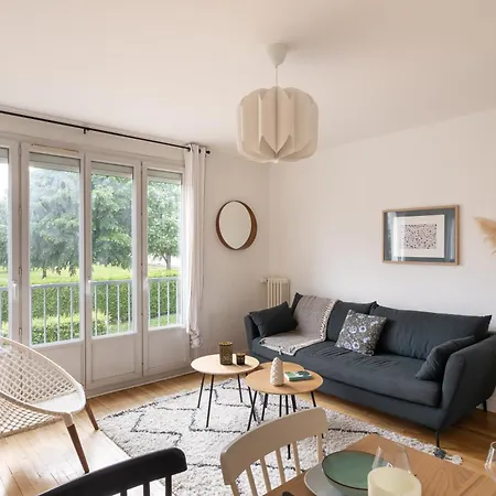 Apartment Le Montaigne - Appt Proche De La Gare Rennes